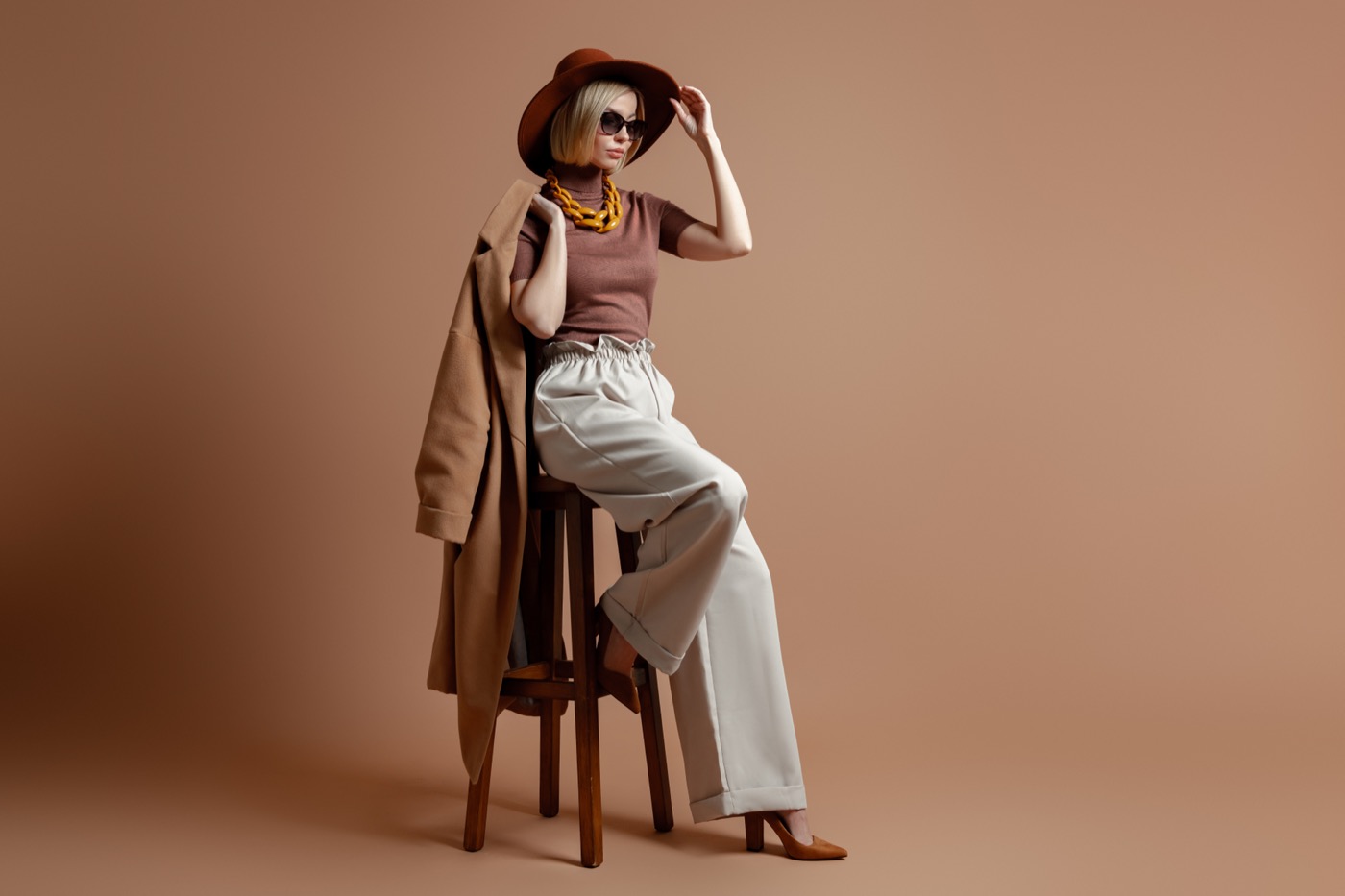 Sesión editorial de moda en Visual Space