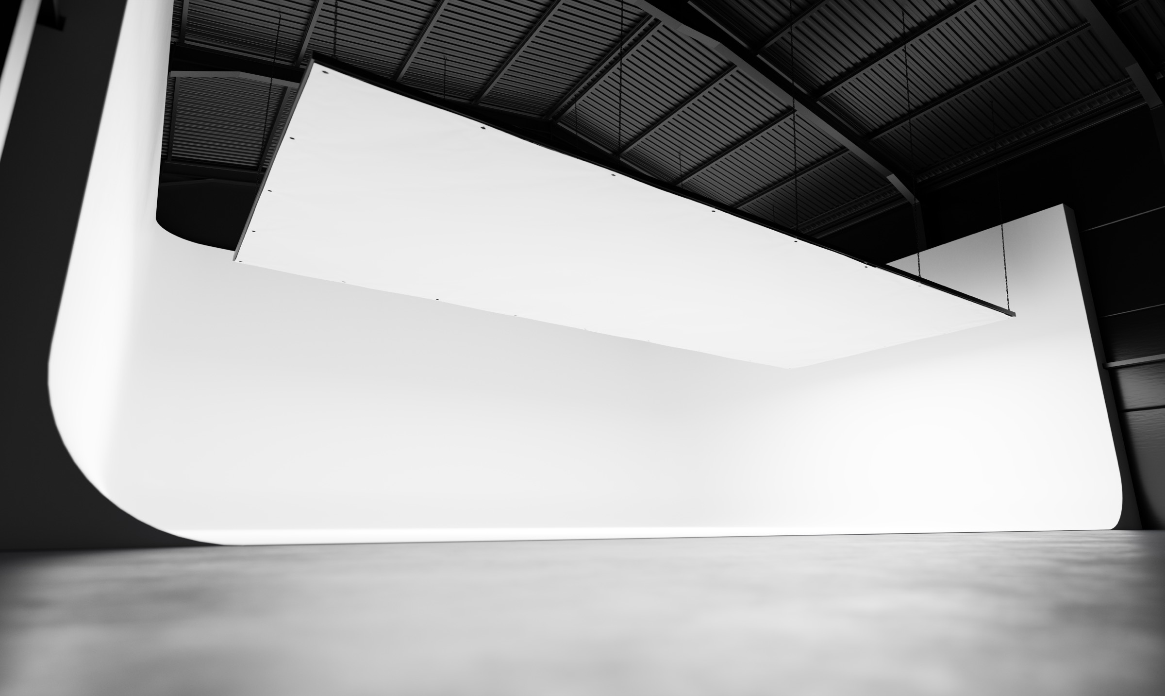 Zona de producción de Visual Space Studio