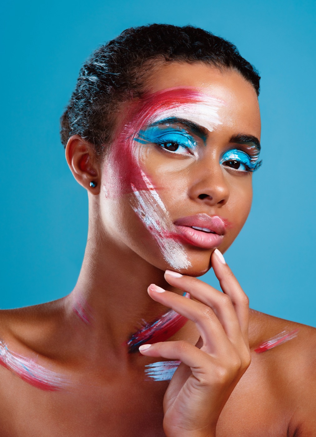 Sesión de belleza y maquillaje en Visual Space